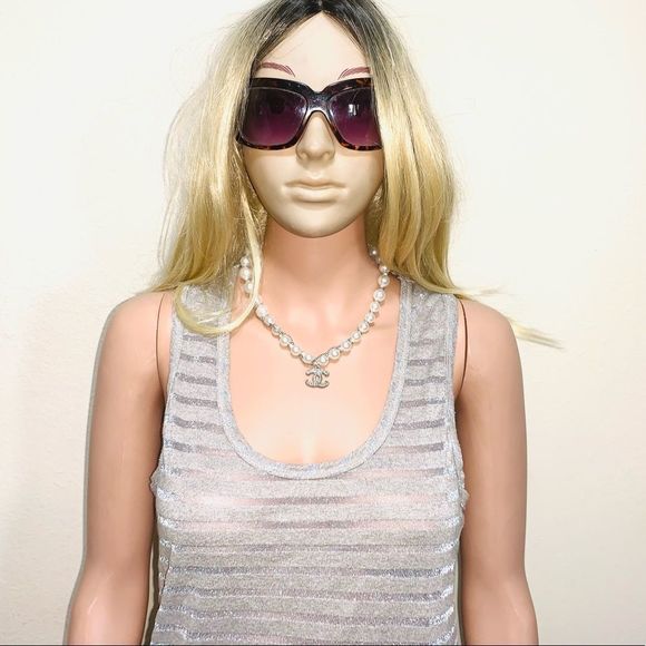 2/$20 BKE Striped tank top - Picture 2 of 5